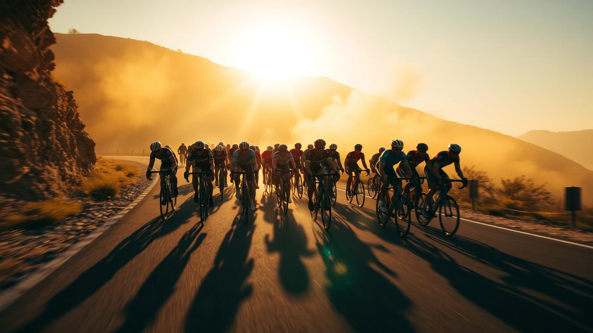Pelotón ciclista